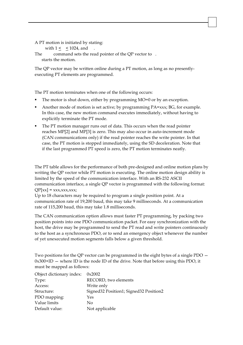 ElmoMC SimplIQ Digital Servo Drives-Bell Command Reference User Manual | Page 262 / 315