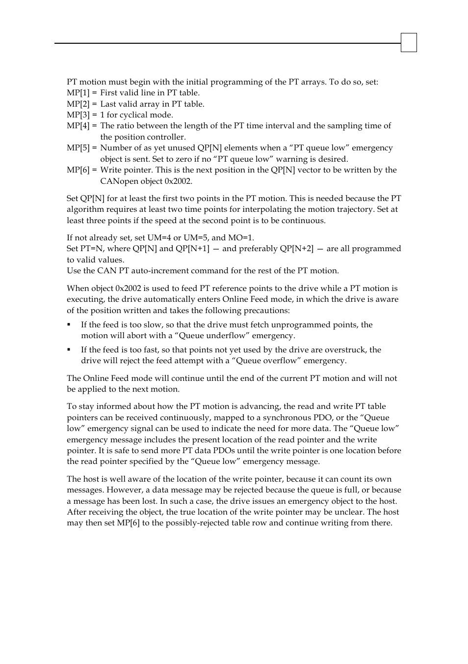 ElmoMC SimplIQ Digital Servo Drives-Bell Command Reference User Manual | Page 264 / 315