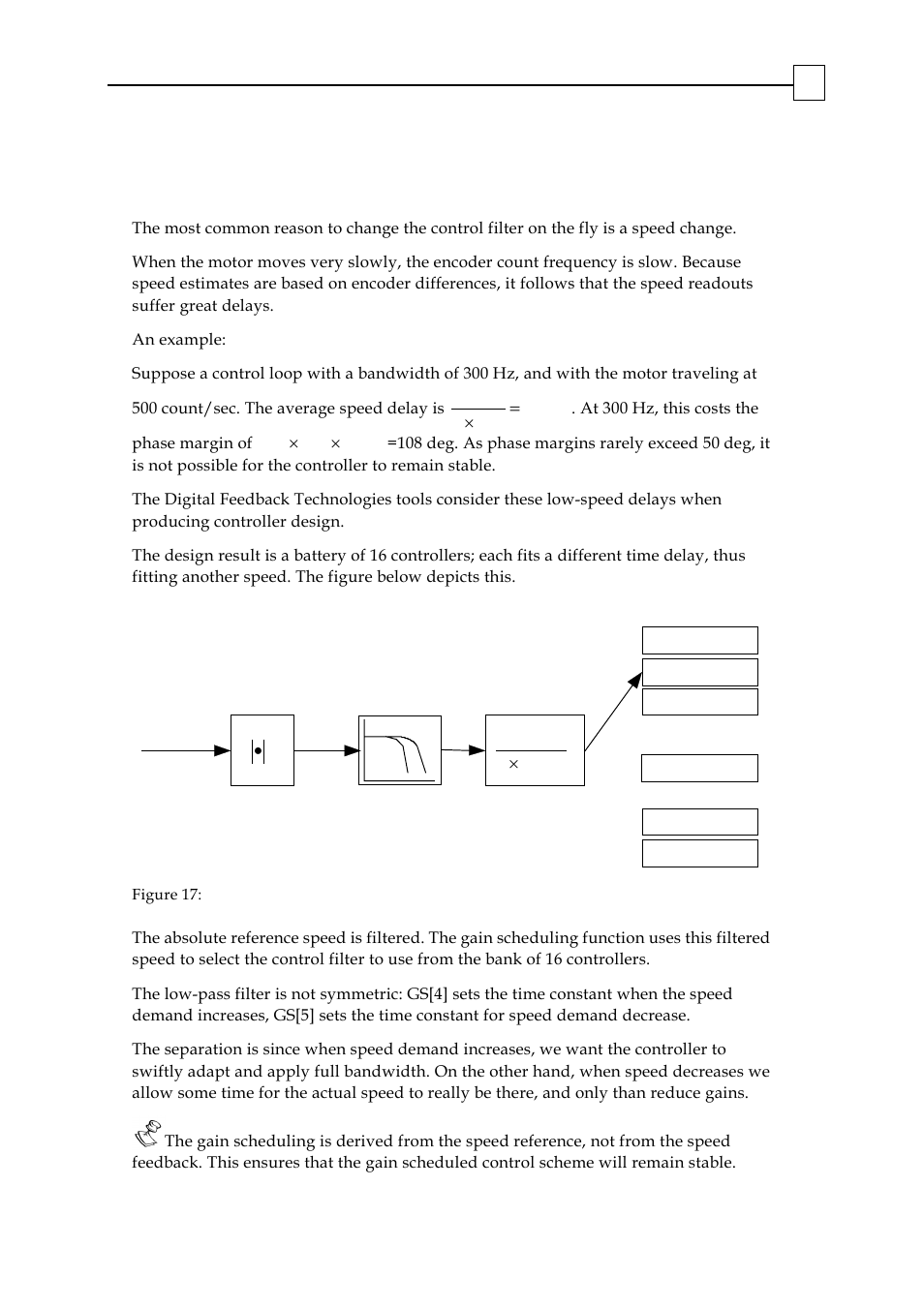 Automatic gain scheduling, 1 automatic gain scheduling | ElmoMC SimplIQ Digital Servo Drives-Bell Command Reference User Manual | Page 291 / 315
