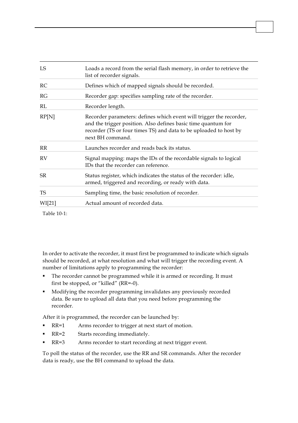 ElmoMC SimplIQ Digital Servo Drives-Bell Command Reference User Manual | Page 304 / 315