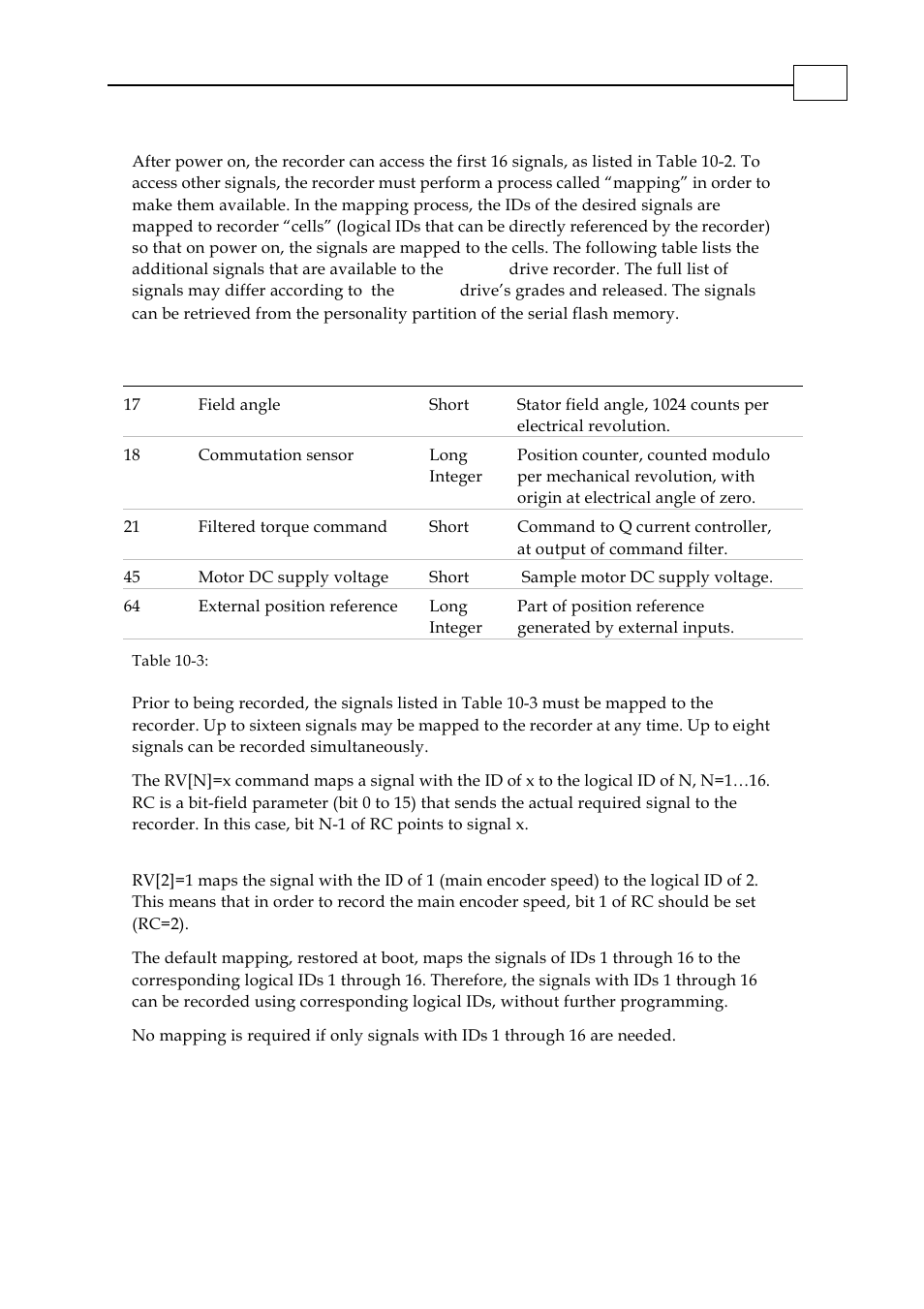 Simpliq | ElmoMC SimplIQ Digital Servo Drives-Bell Command Reference User Manual | Page 306 / 315