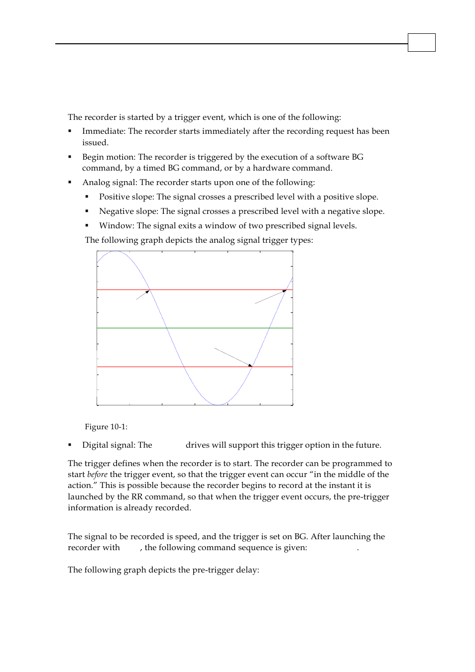 Trigger events and timing, 5 trigger events and timing, Simpliq | ElmoMC SimplIQ Digital Servo Drives-Bell Command Reference User Manual | Page 308 / 315