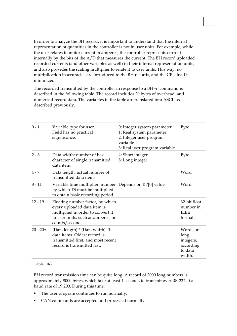 ElmoMC SimplIQ Digital Servo Drives-Bell Command Reference User Manual | Page 312 / 315