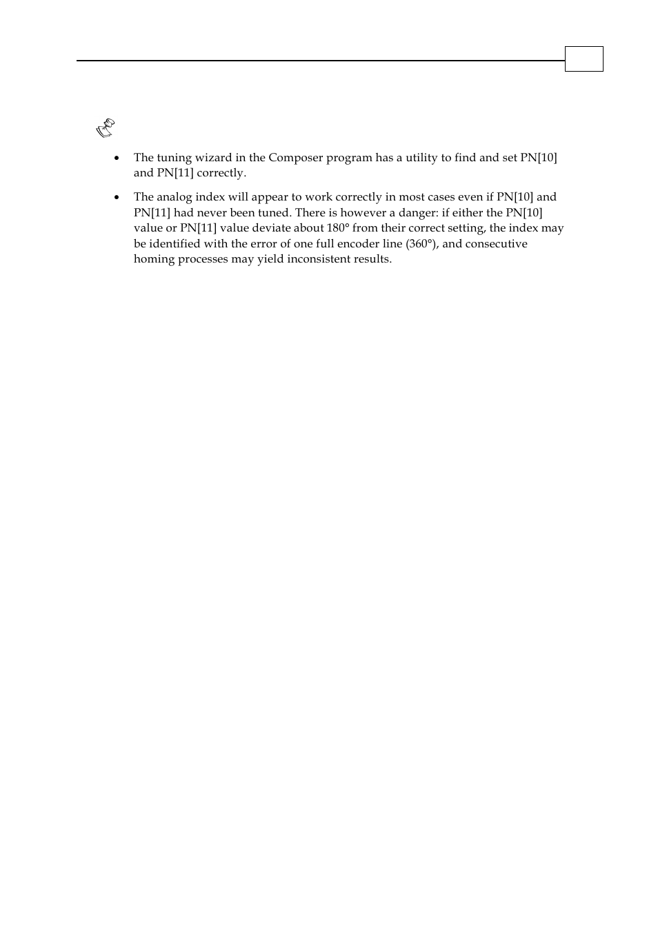 ElmoMC SimplIQ Digital Servo Drives-Bell Command Reference User Manual | Page 315 / 315