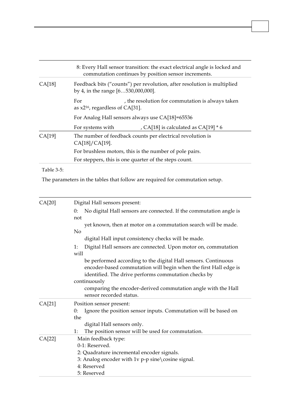 ElmoMC SimplIQ Digital Servo Drives-Bell Command Reference User Manual | Page 36 / 315