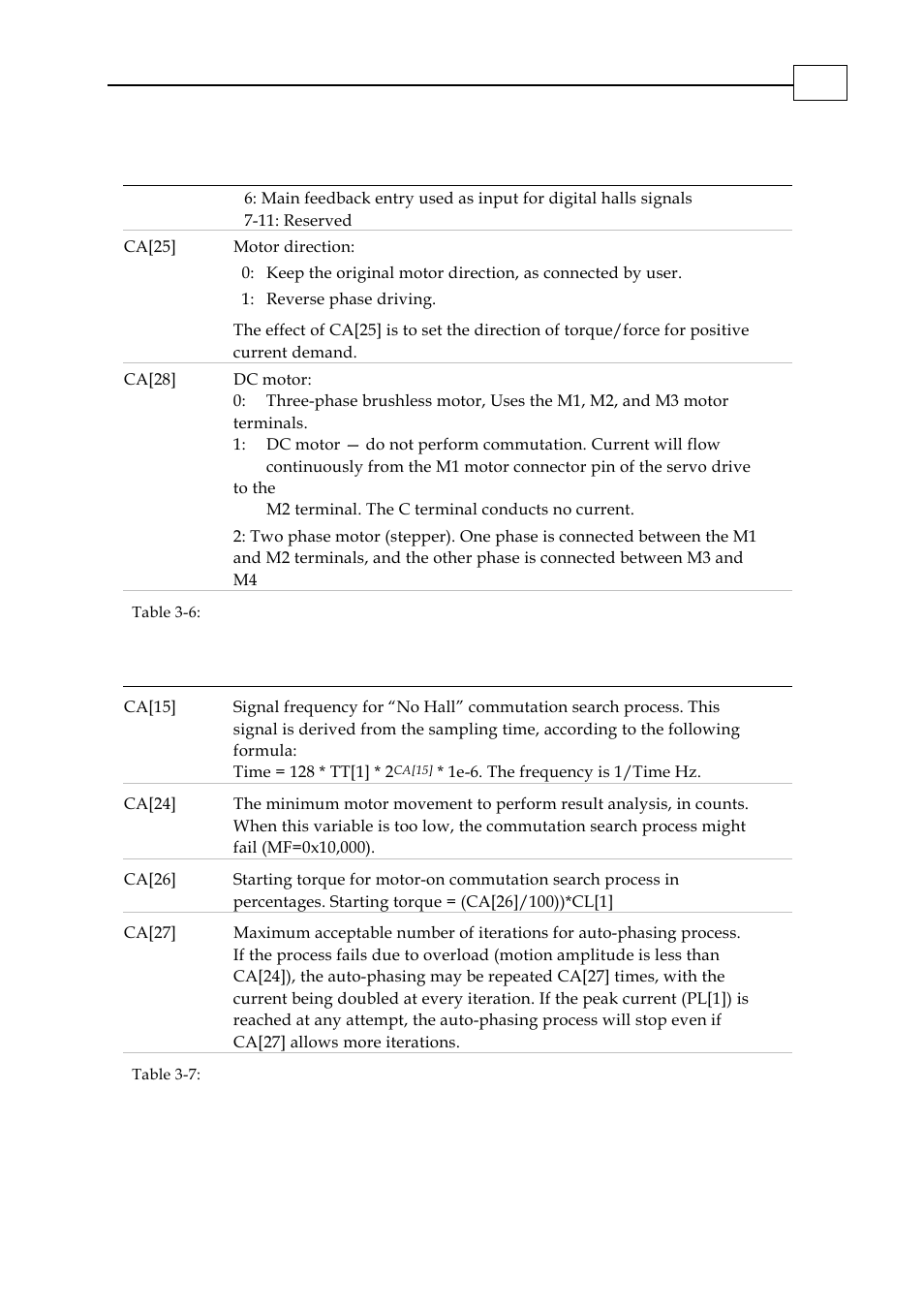ElmoMC SimplIQ Digital Servo Drives-Bell Command Reference User Manual | Page 37 / 315