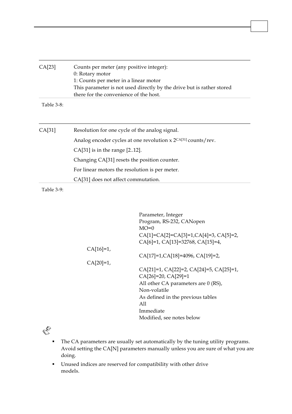 ElmoMC SimplIQ Digital Servo Drives-Bell Command Reference User Manual | Page 38 / 315