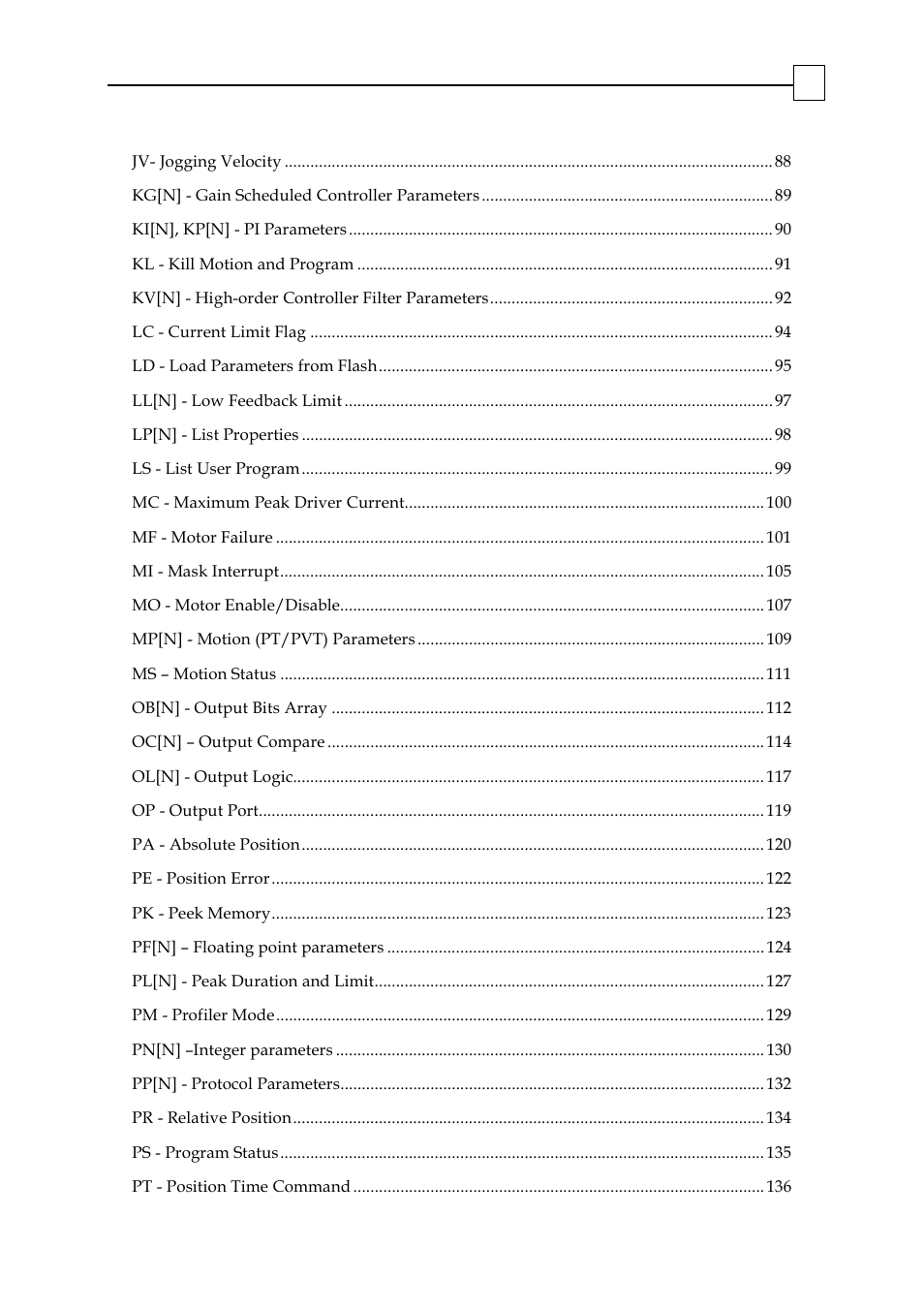 ElmoMC SimplIQ Digital Servo Drives-Bell Command Reference User Manual | Page 6 / 315