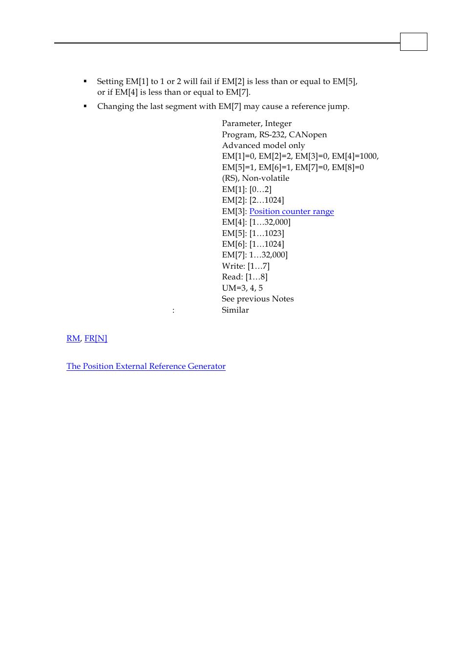 ElmoMC SimplIQ Digital Servo Drives-Bell Command Reference User Manual | Page 67 / 315