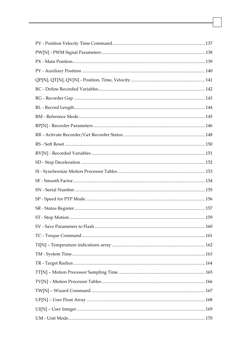 ElmoMC SimplIQ Digital Servo Drives-Bell Command Reference User Manual | Page 7 / 315