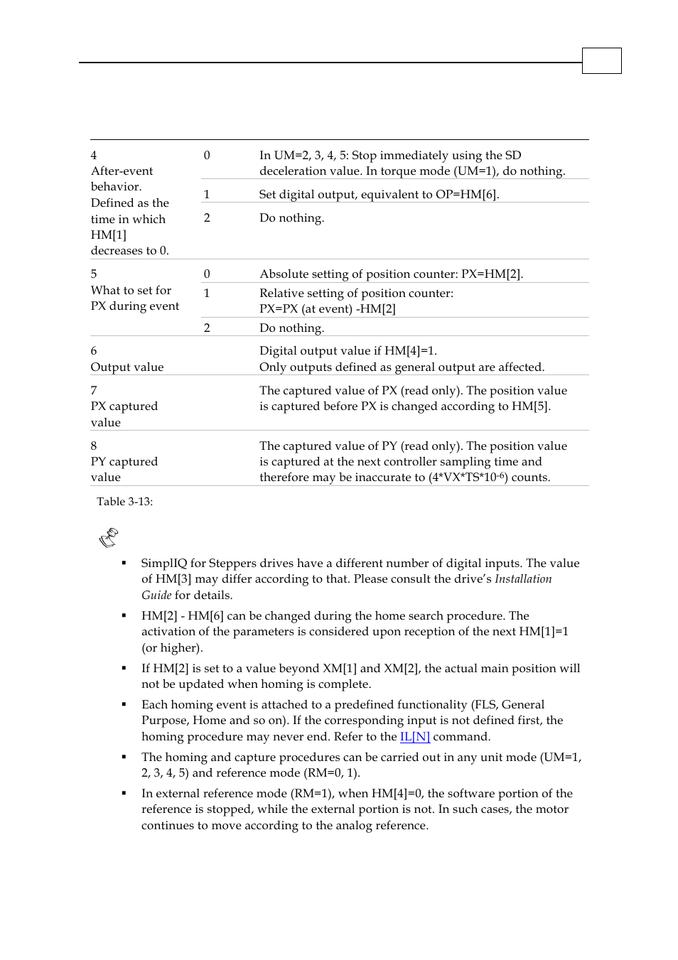 ElmoMC SimplIQ Digital Servo Drives-Bell Command Reference User Manual | Page 76 / 315