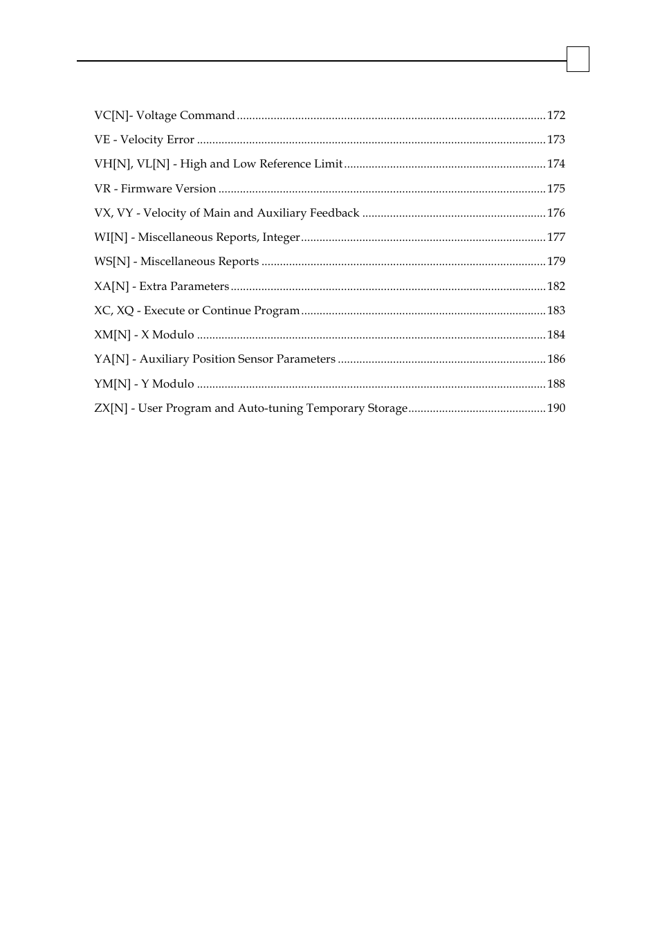 ElmoMC SimplIQ Digital Servo Drives-Bell Command Reference User Manual | Page 8 / 315