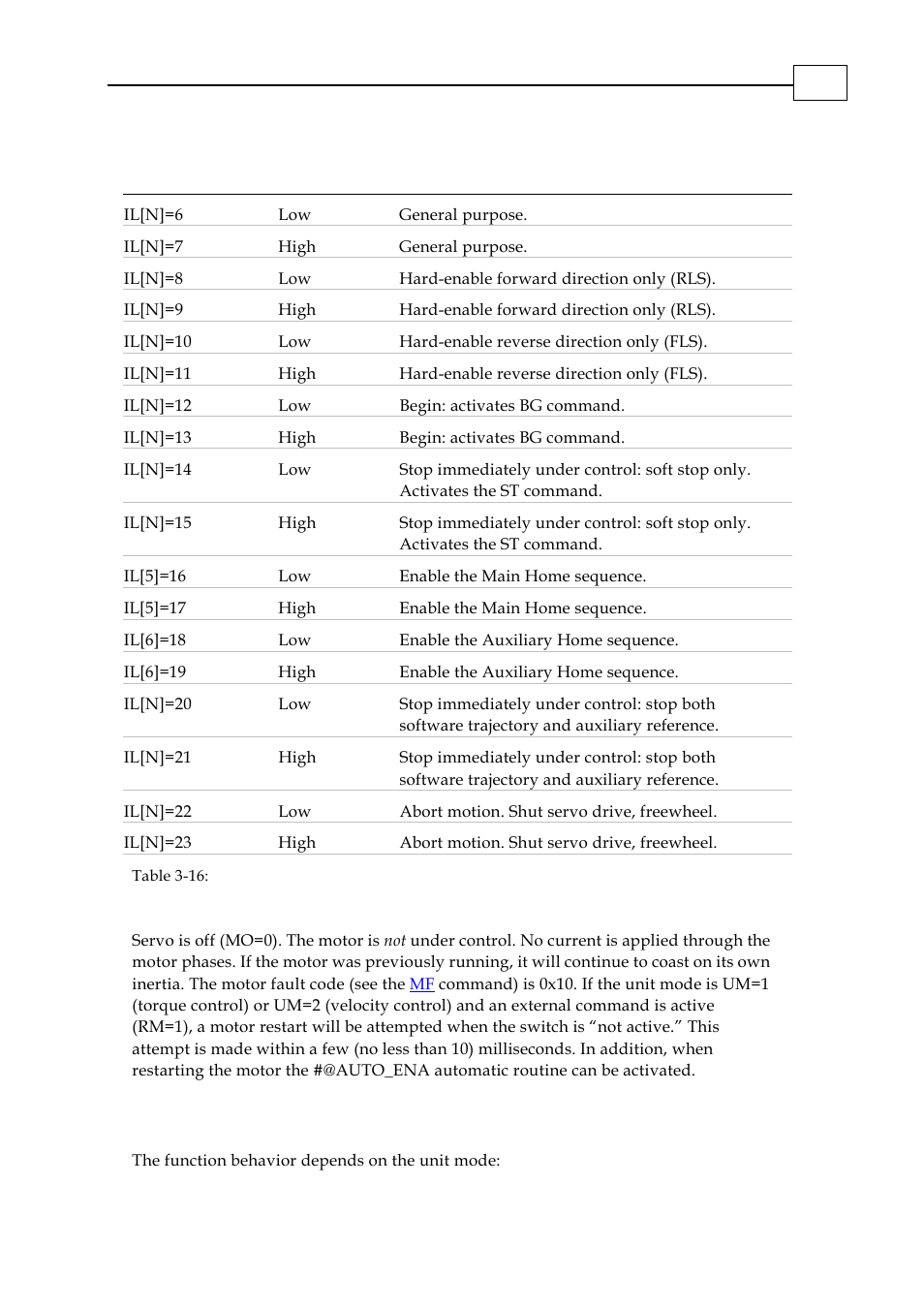 ElmoMC SimplIQ Digital Servo Drives-Bell Command Reference User Manual | Page 89 / 315