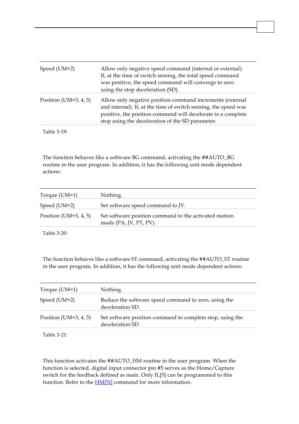 ElmoMC SimplIQ Digital Servo Drives-Bell Command Reference User Manual | Page 91 / 315