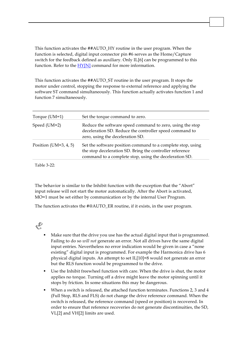 ElmoMC SimplIQ Digital Servo Drives-Bell Command Reference User Manual | Page 92 / 315