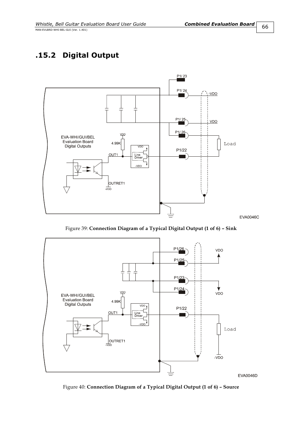 2 digital output, Digital output | ElmoMC SimplIQ Digital Servo Drives-Guitar Evaluation Board User Guide User Manual | Page 66 / 93