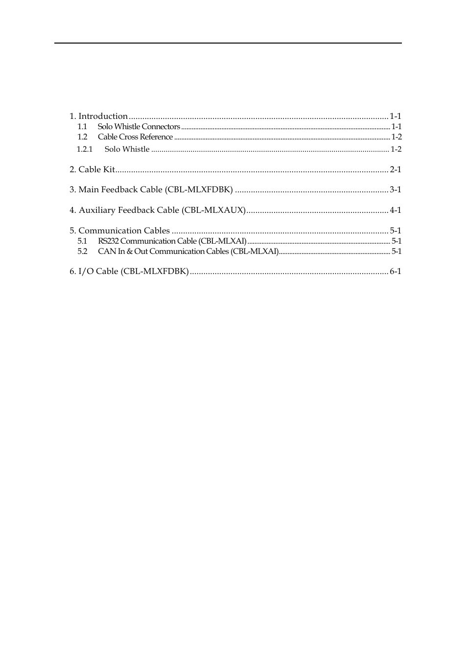 ElmoMC SimplIQ Digital Servo Drives-Whi-Trio Cable Kit User Manual | Page 3 / 10