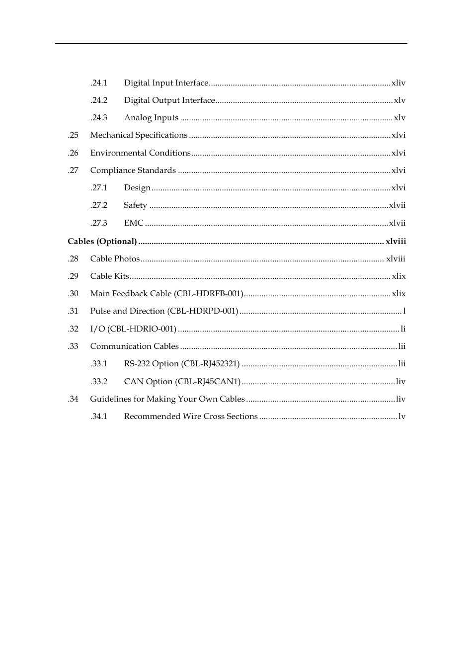 ElmoMC SimplIQ Digital Servo Drives-Whi-Trio Installation Guide User Manual | Page 5 / 62