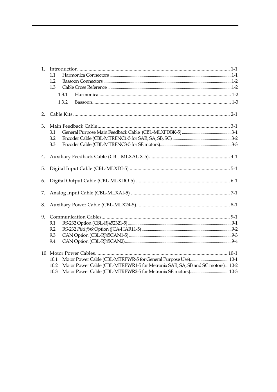 ElmoMC AC Input Digital Servo Drives-Cornet User Manual | Page 3 / 22