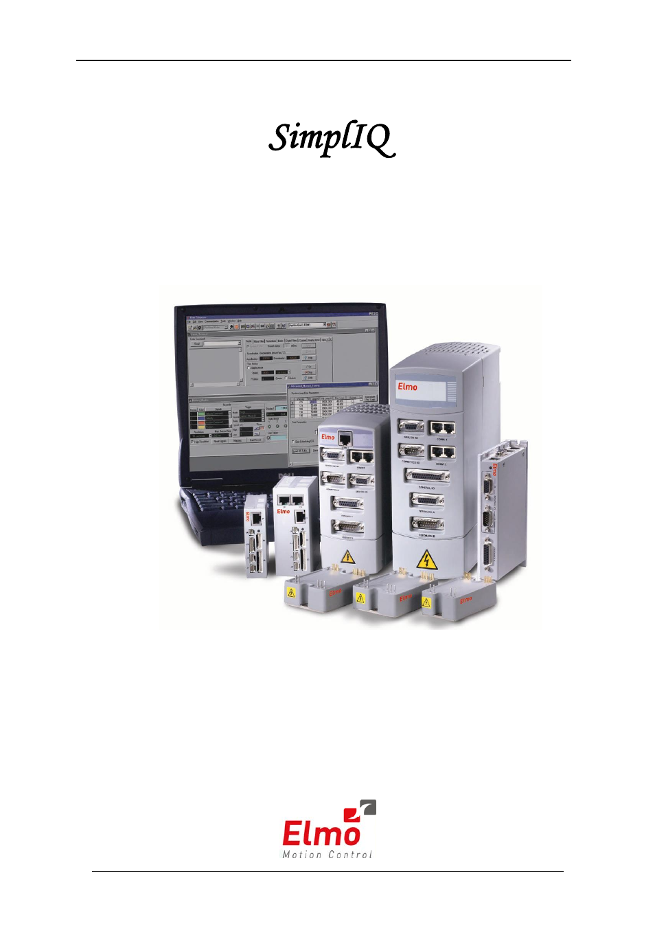 ElmoMC SimplIQ Command Reference User Manual | 188 pages