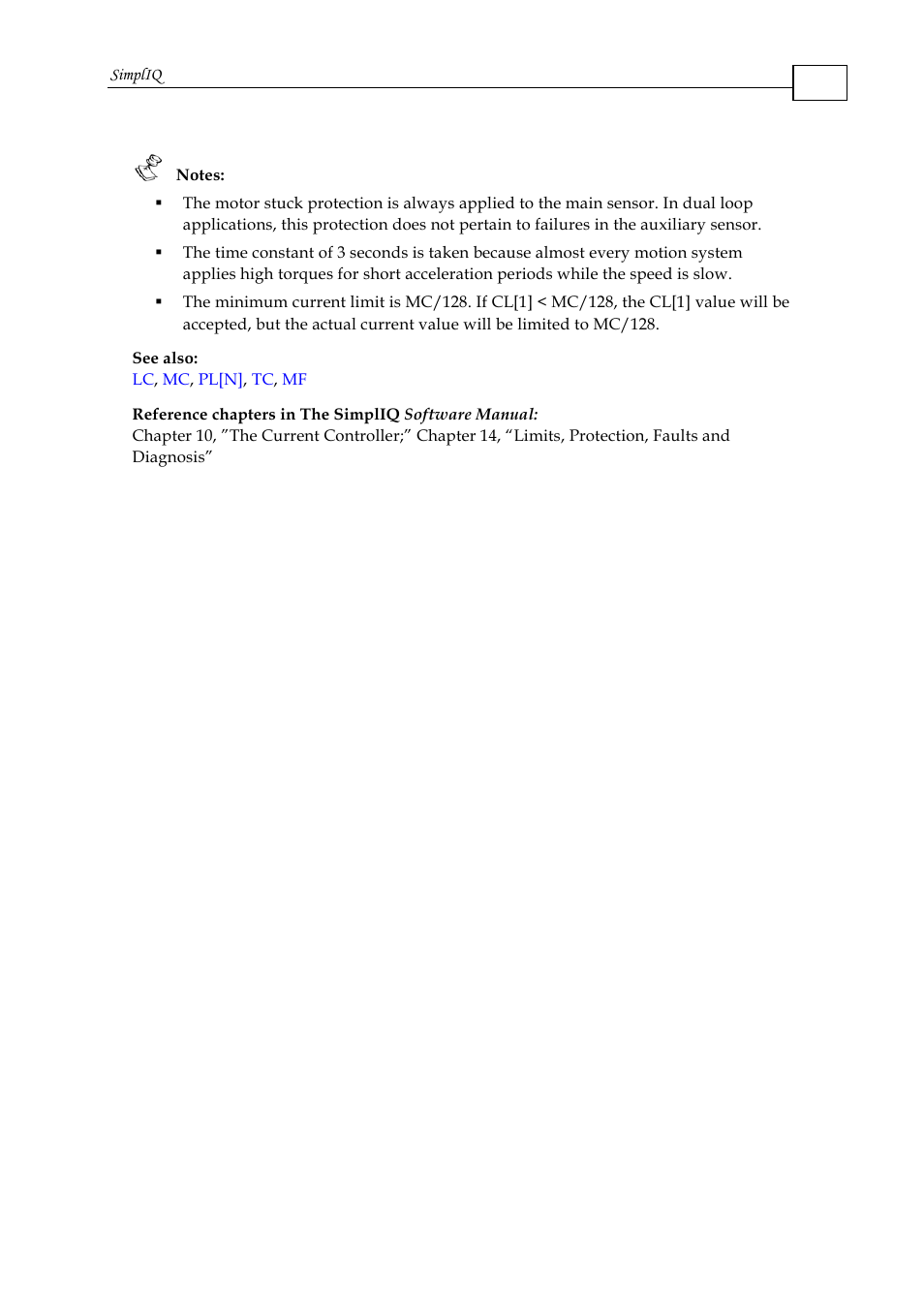 ElmoMC SimplIQ Command Reference User Manual | Page 38 / 188