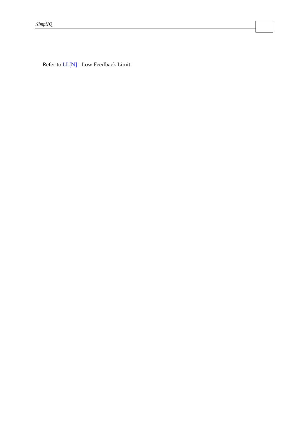 Hl[n] - over-speed limit and position range limit | ElmoMC SimplIQ Command Reference User Manual | Page 69 / 188