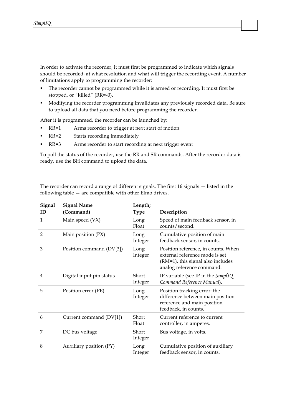 2 signal mapping, Signal mapping -6 | ElmoMC SimplIQ Software Manual User Manual | Page 102 / 226