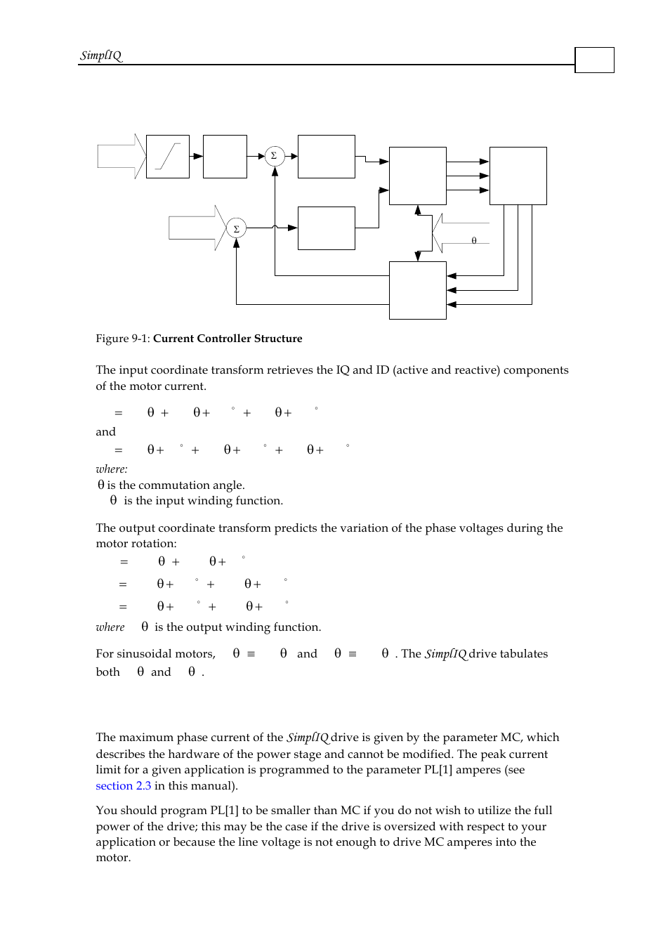 1 current limiting, 1 current limiting -2 | ElmoMC SimplIQ Software Manual User Manual | Page 125 / 226