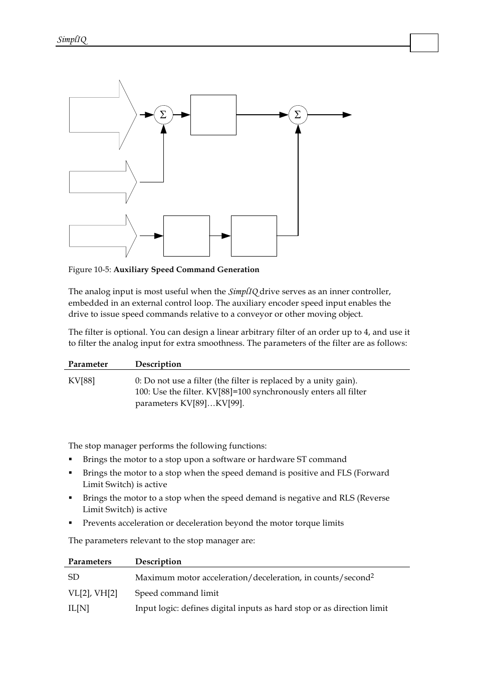 3 stop management, Stop management -6 | ElmoMC SimplIQ Software Manual User Manual | Page 136 / 226