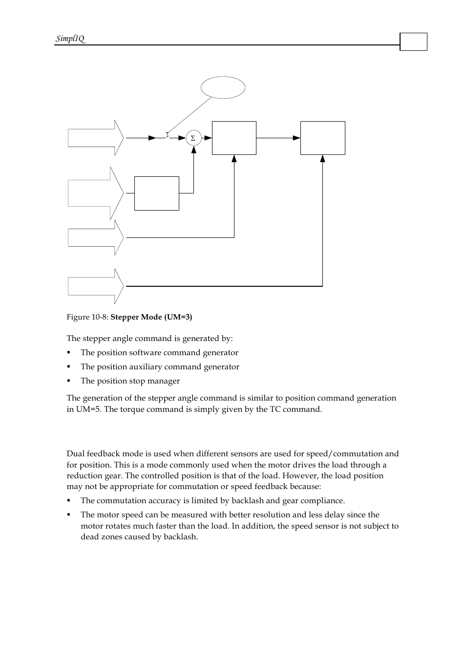 4 unit mode 4: dual feedback mode, 4 unit mode 4: dual feedback mode -9, Simpliq | ElmoMC SimplIQ Software Manual User Manual | Page 139 / 226