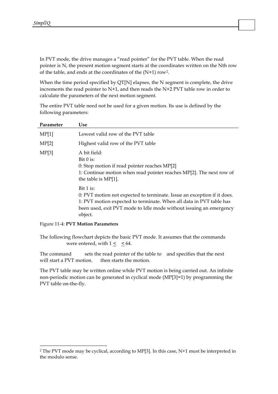 2 motion management, Simpliq | ElmoMC SimplIQ Software Manual User Manual | Page 156 / 226