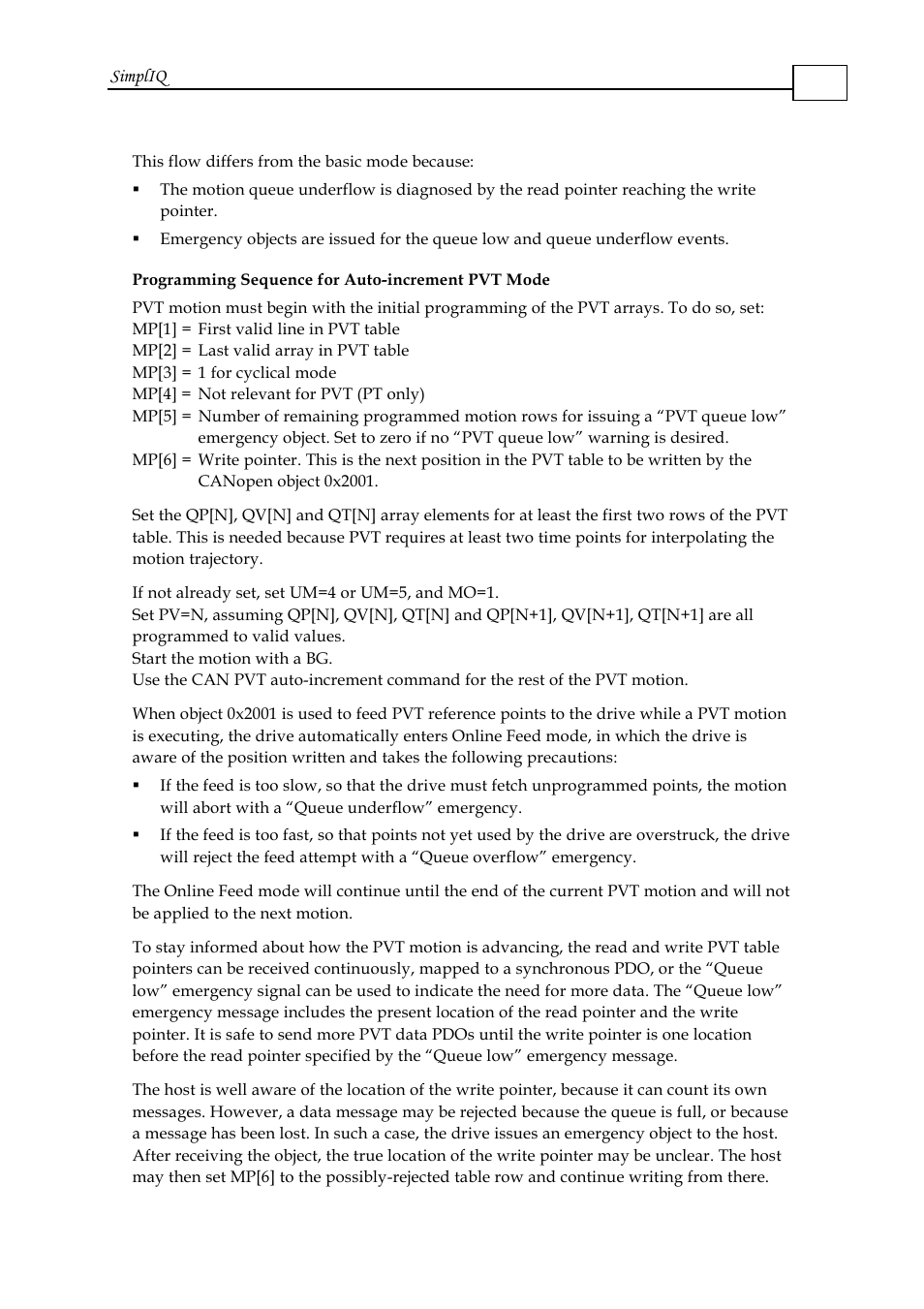 Simpliq | ElmoMC SimplIQ Software Manual User Manual | Page 160 / 226
