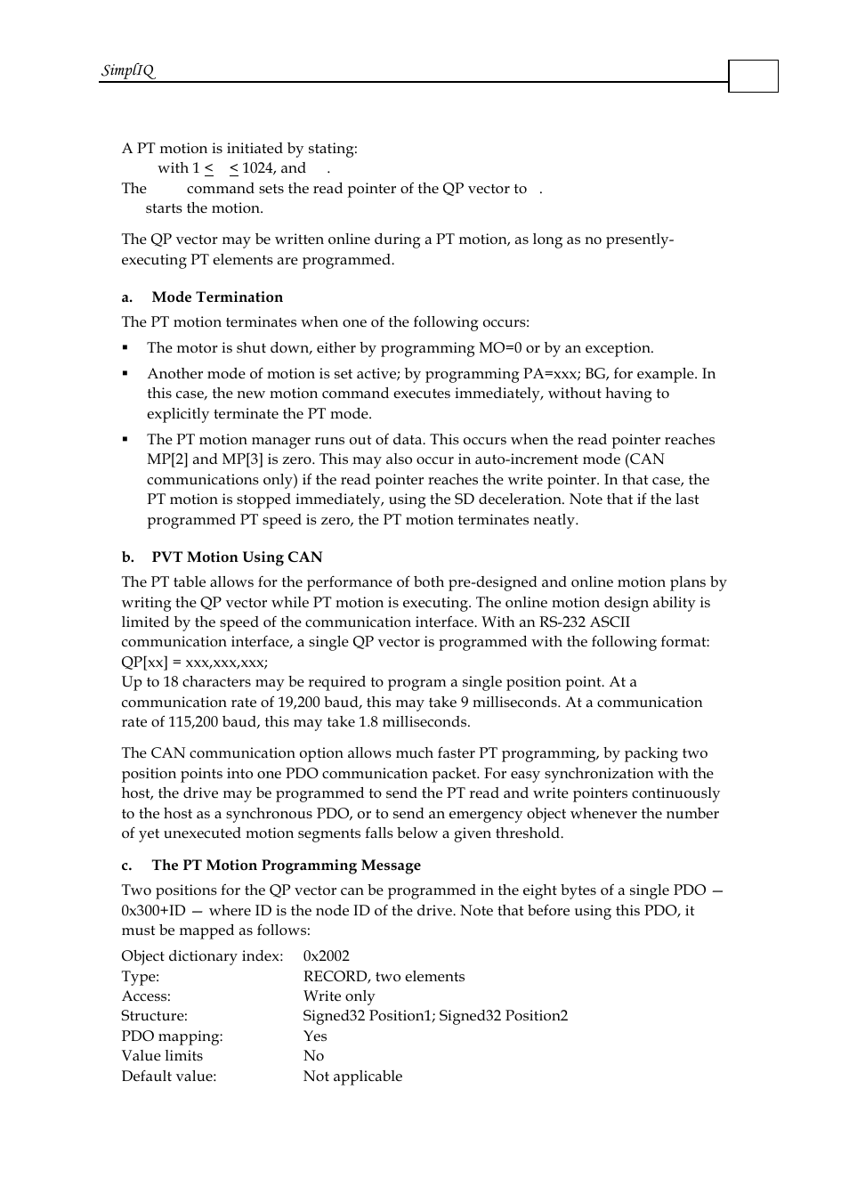 Simpliq | ElmoMC SimplIQ Software Manual User Manual | Page 166 / 226