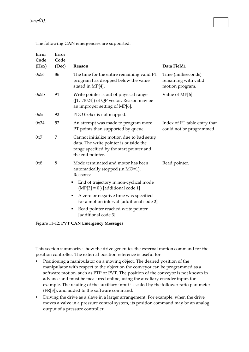 2 the external position reference generator, 2 the external position reference generator -29 | ElmoMC SimplIQ Software Manual User Manual | Page 170 / 226