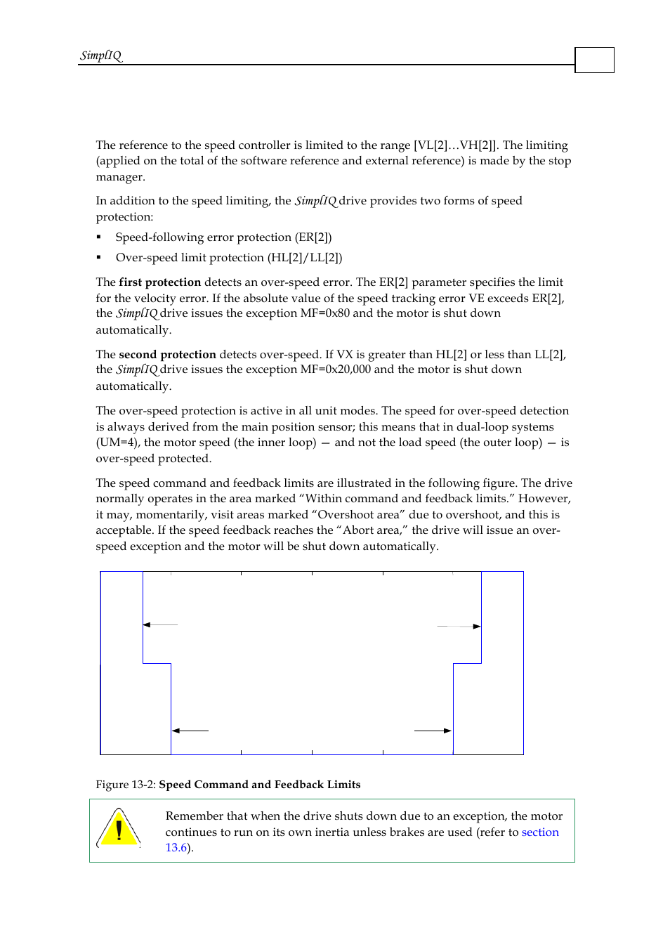 2 speed protection, 2 speed protection -4 | ElmoMC SimplIQ Software Manual User Manual | Page 199 / 226