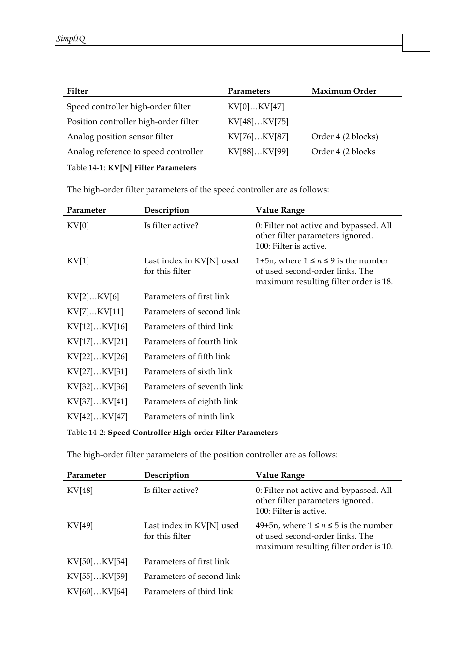 ElmoMC SimplIQ Software Manual User Manual | Page 211 / 226