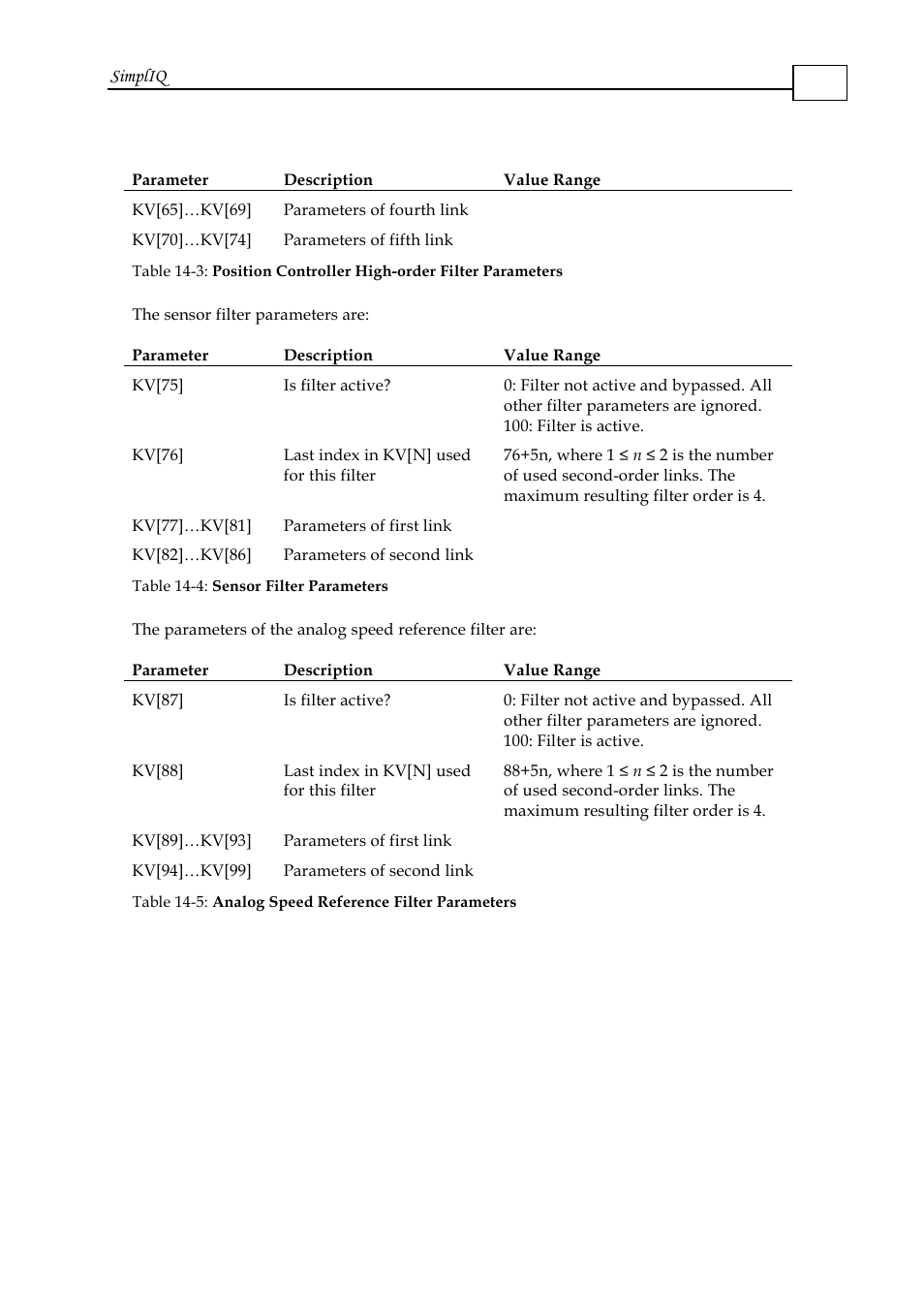 ElmoMC SimplIQ Software Manual User Manual | Page 212 / 226