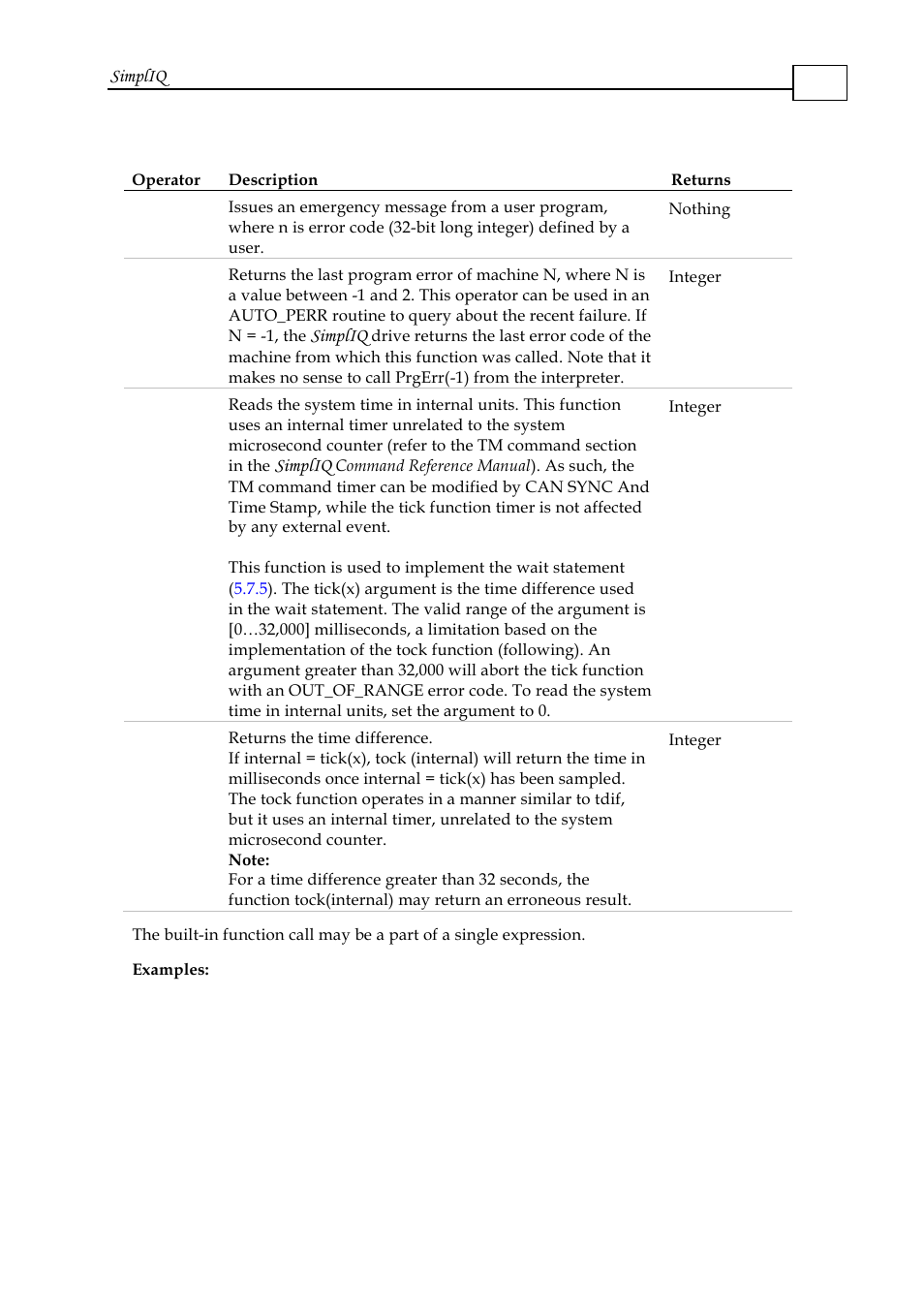 Simpliq | ElmoMC SimplIQ Software Manual User Manual | Page 28 / 226