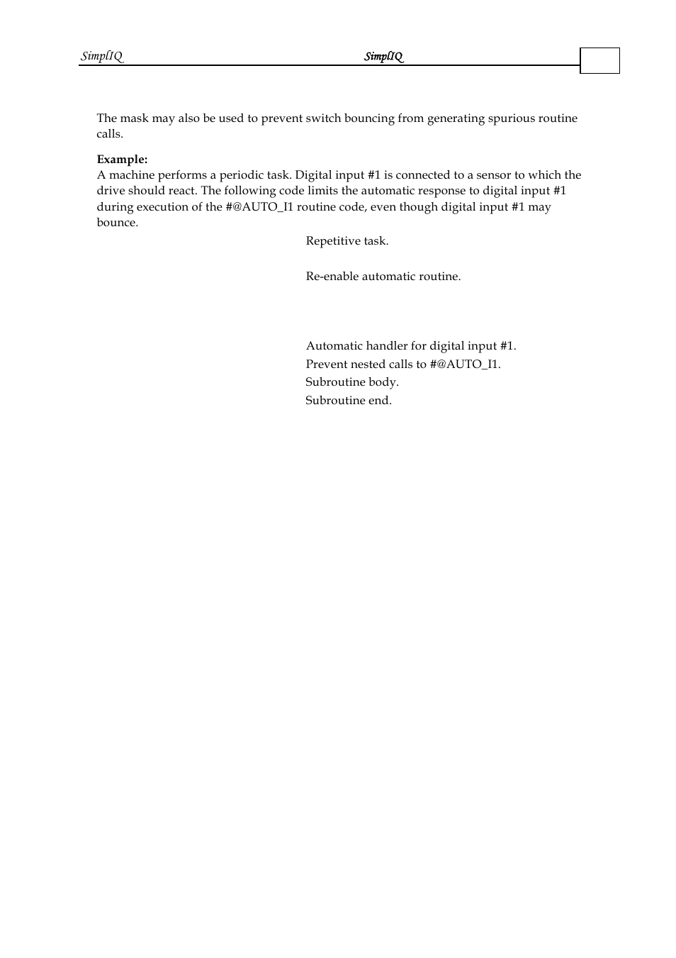 Simpliq | ElmoMC SimplIQ Software Manual User Manual | Page 62 / 226