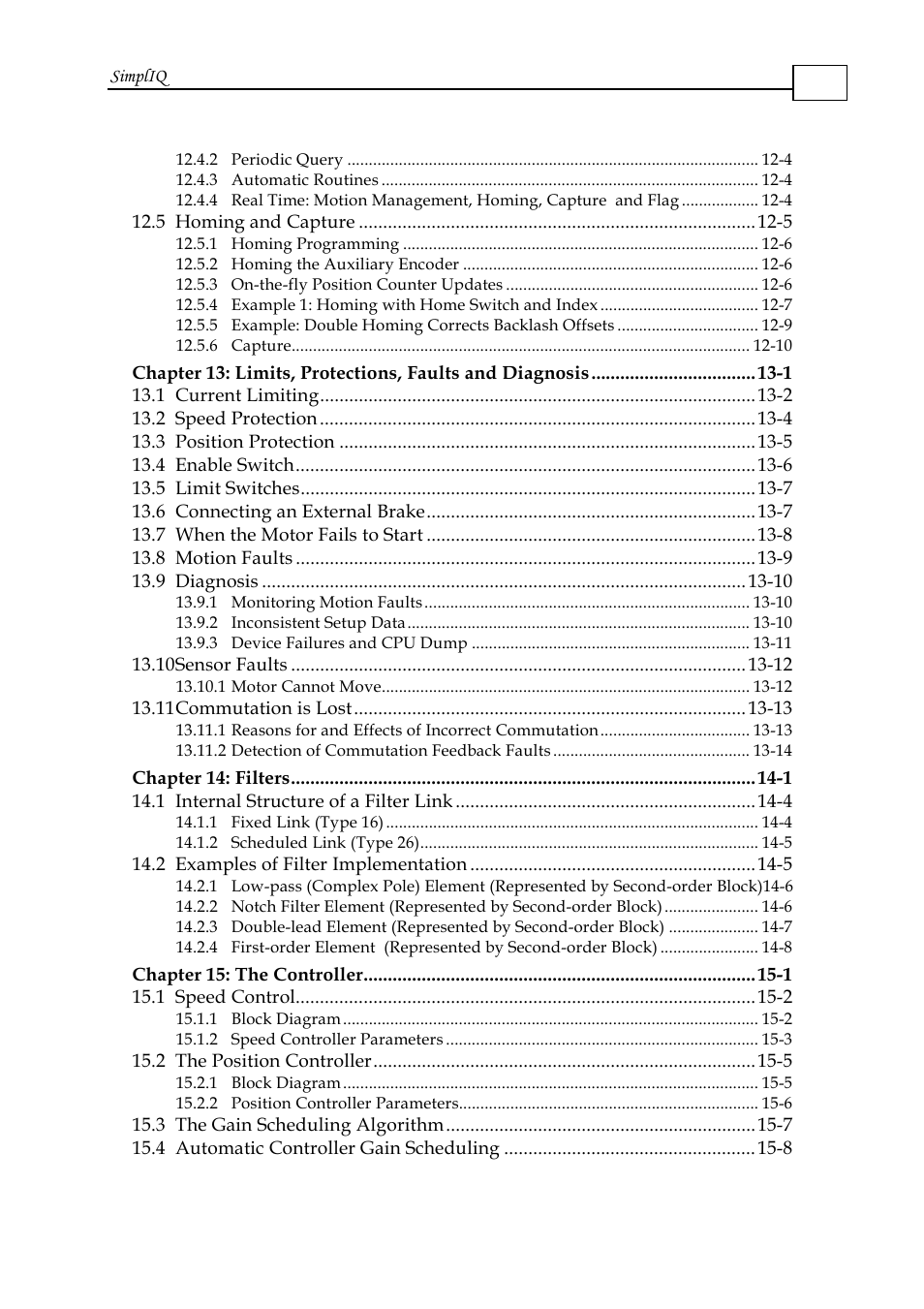ElmoMC SimplIQ Software Manual User Manual | Page 8 / 226