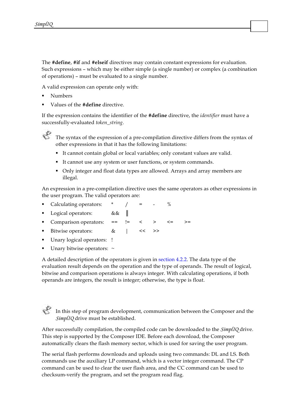 5 downloading and uploading a program, 5 downloading and uploading a program -20 | ElmoMC SimplIQ Software Manual User Manual | Page 82 / 226