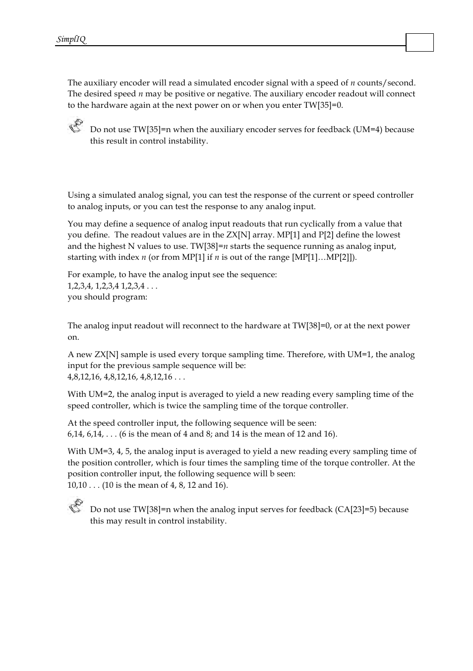 Simpliq | ElmoMC SimplIQ Software Manual User Manual | Page 99 / 226