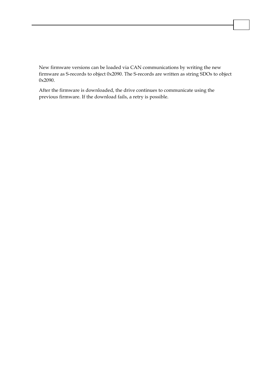 Chapter 15: downloading firmware, Chapter 15: downloading firmware -1 | ElmoMC CANopen DS 301 Implementation Guide User Manual | Page 115 / 118