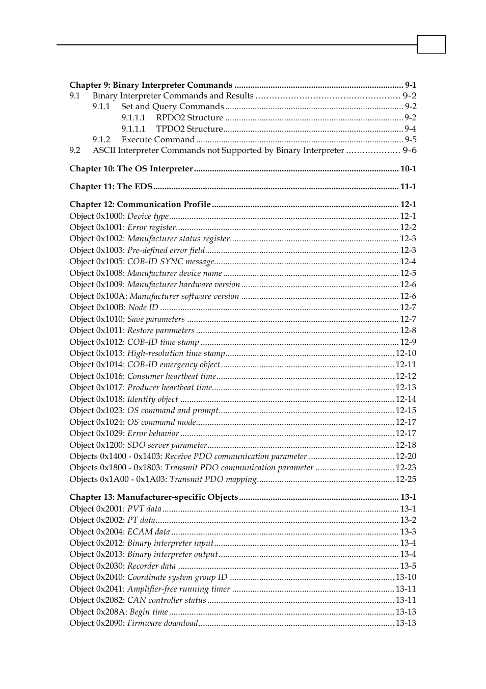 ElmoMC CANopen DS 301 Implementation Guide User Manual | Page 4 / 118