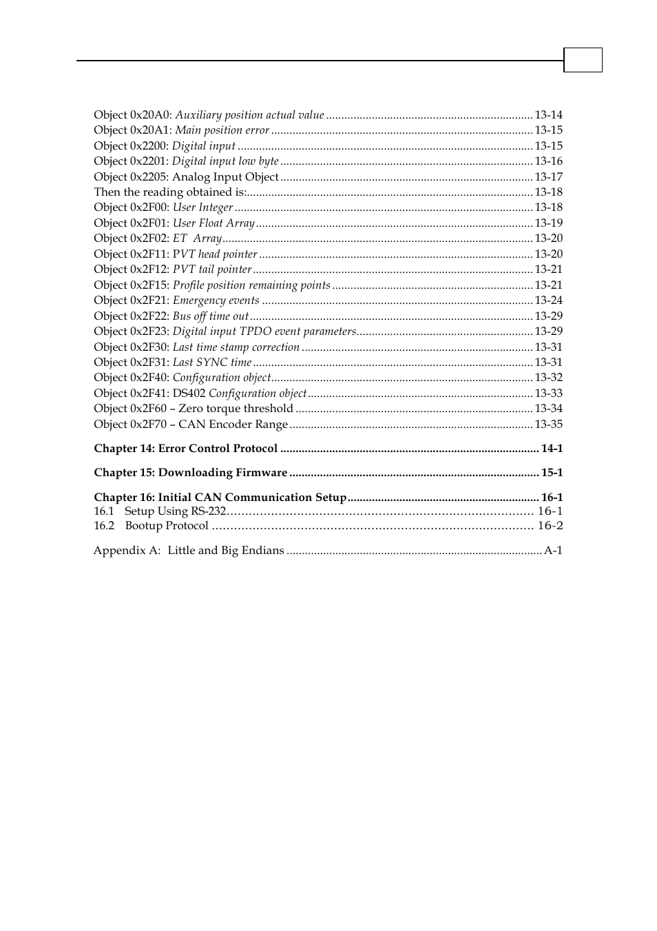 ElmoMC CANopen DS 301 Implementation Guide User Manual | Page 5 / 118