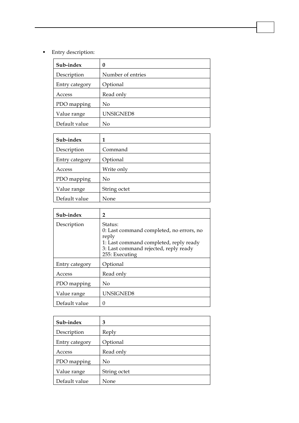 ElmoMC CANopen DS 301 Implementation Guide User Manual | Page 67 / 118