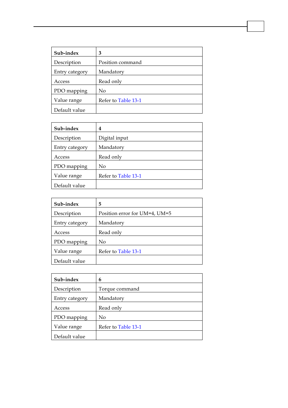ElmoMC CANopen DS 301 Implementation Guide User Manual | Page 83 / 118