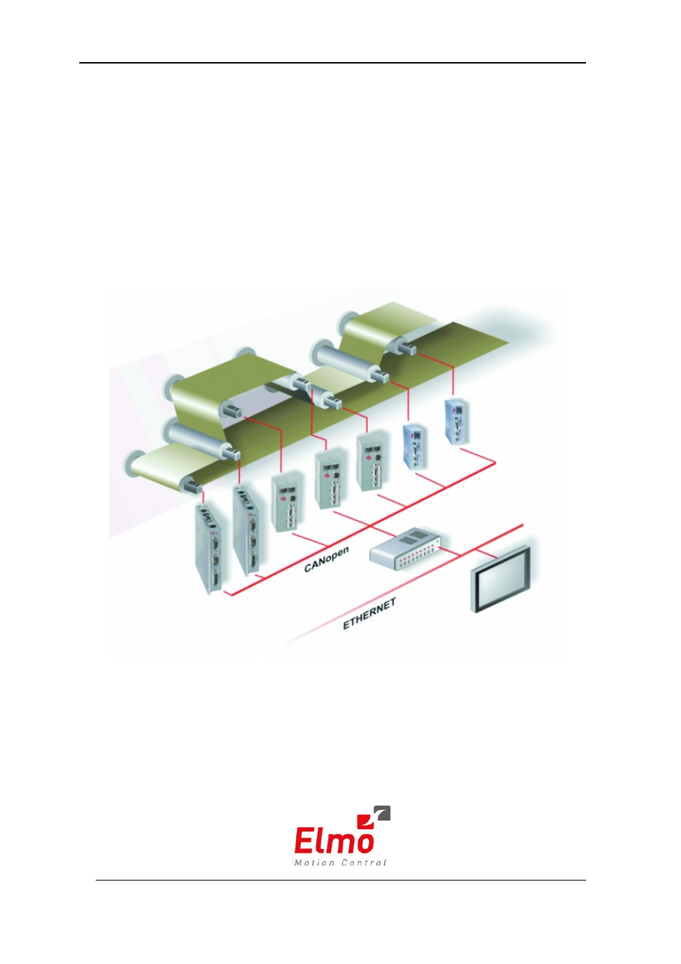 ElmoMC CANopen DSP 402 Implementation Guide User Manual | 116 pages