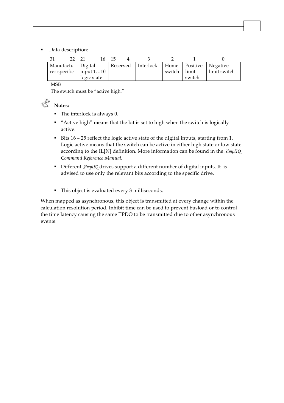 ElmoMC CANopen DSP 402 Implementation Guide User Manual | Page 25 / 116