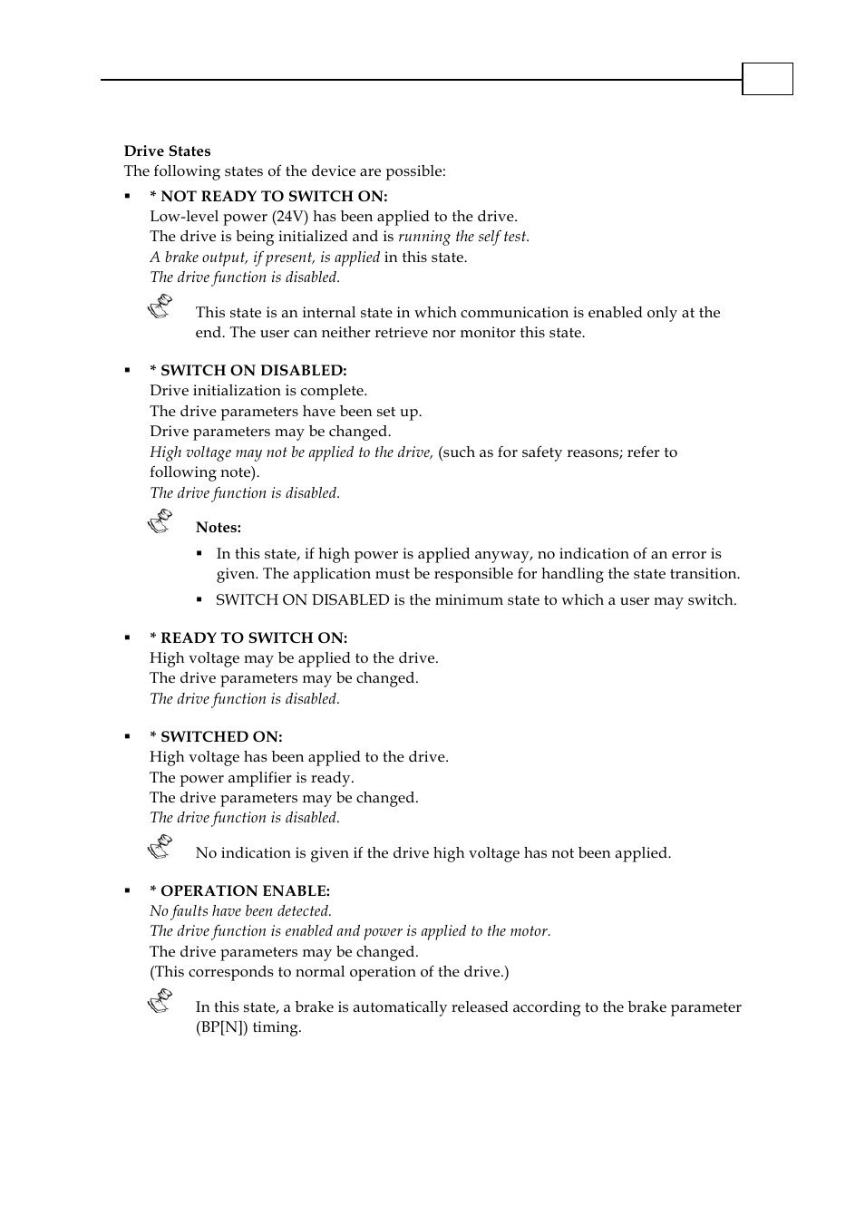 ElmoMC CANopen DSP 402 Implementation Guide User Manual | Page 28 / 116